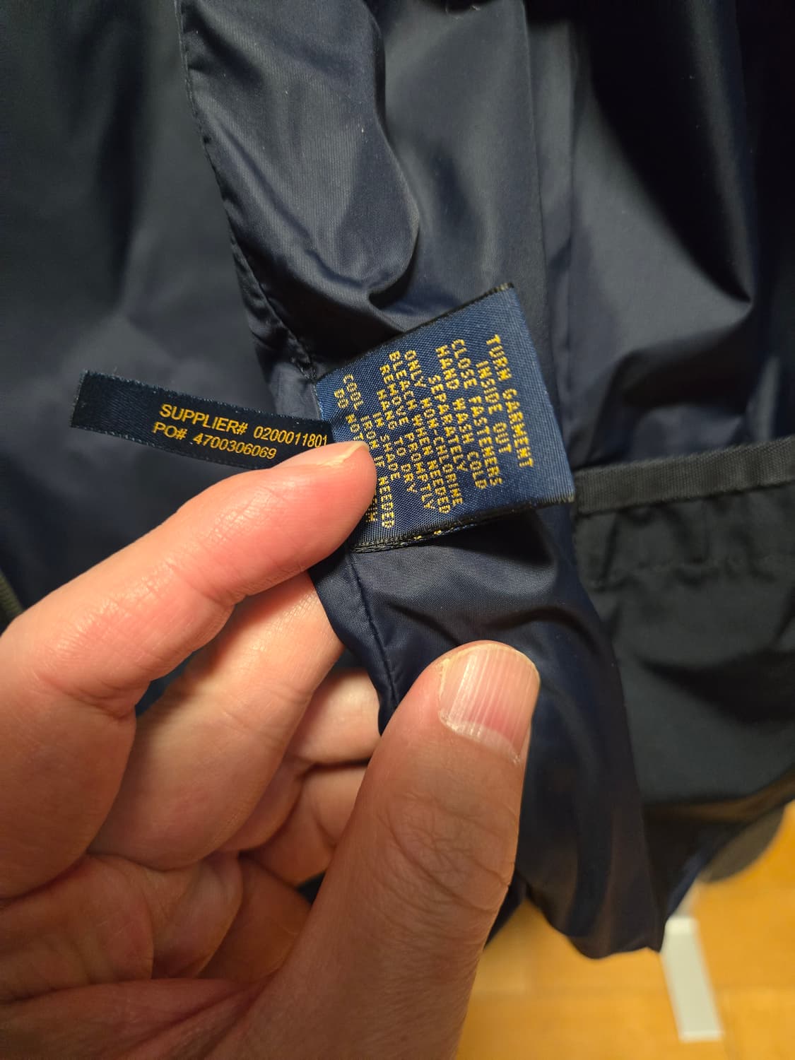 랄프로렌 윈드브레이커 / 바람막이 상품이미지4