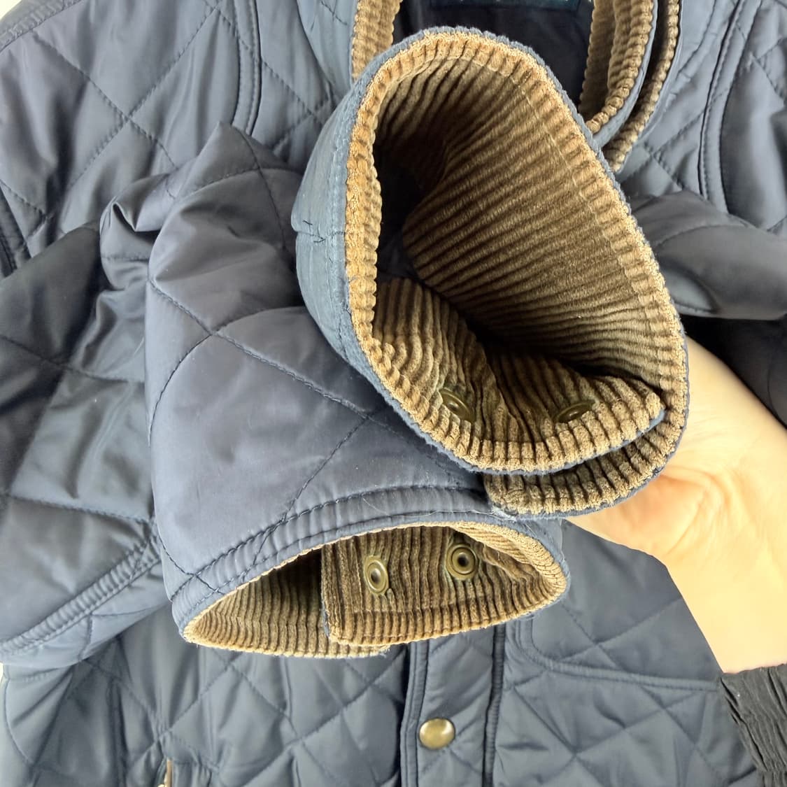 (M) 폴로 랄프로렌 퀄팅 자켓 네이비 상품이미지4