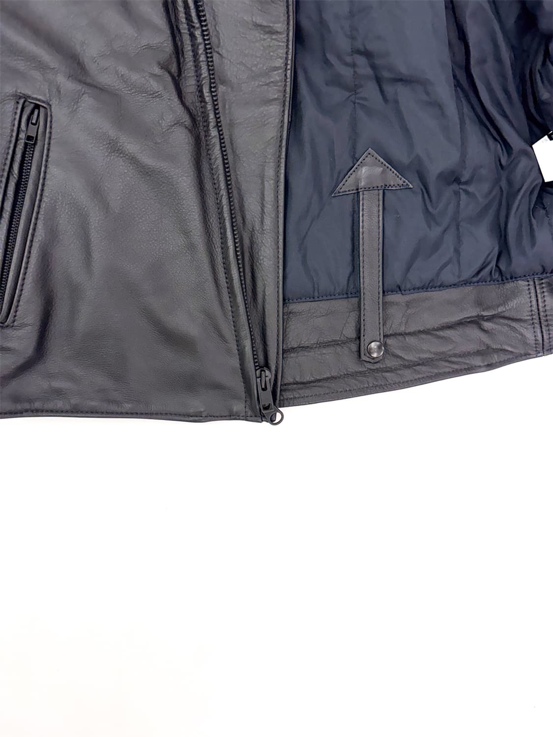 Taylor’s Leather wear Police 모터사이클 자켓/46 상품이미지8