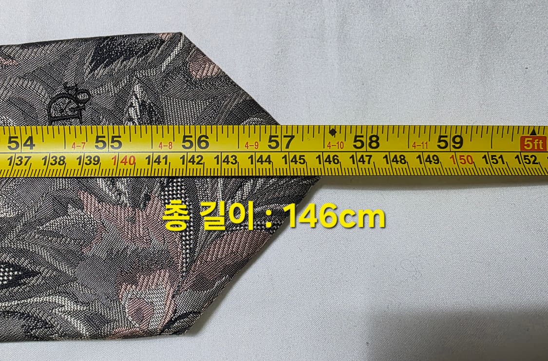 [Dior 자수로고] 크리스찬 디올 몬슈 실크 자가드 빈티지 넥타이 상품이미지10