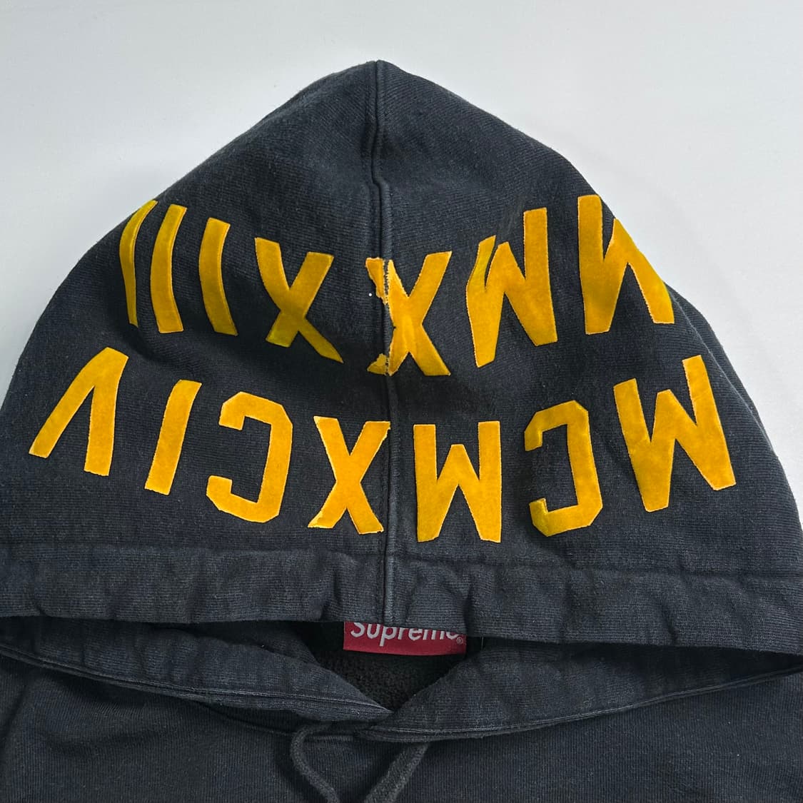 슈프림 팀 플록 후드티   상품이미지3