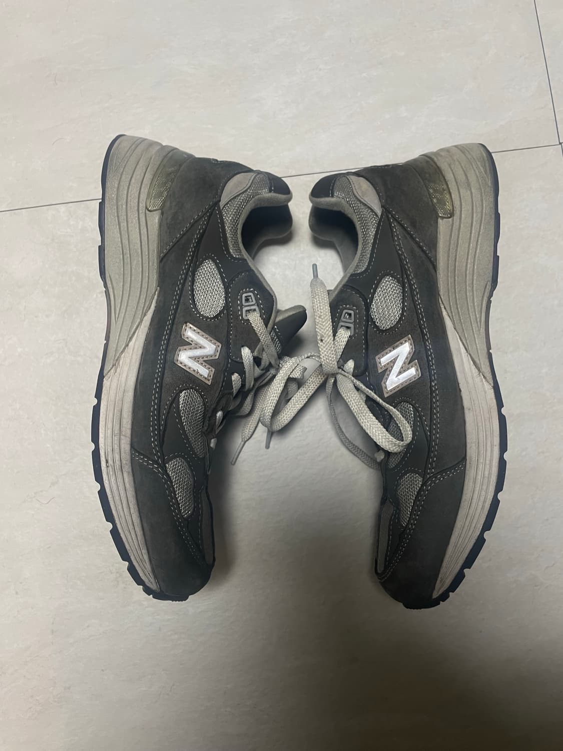 280 뉴발란스 992 그레이 M992GR 상품이미지2