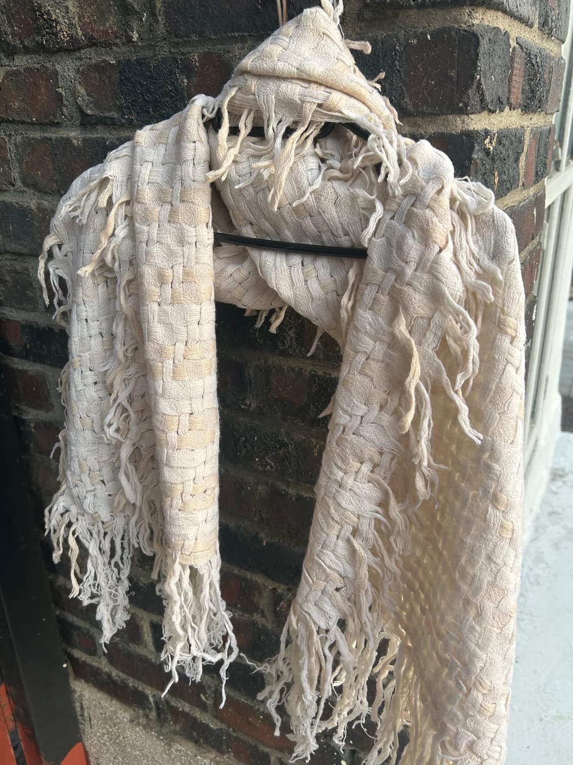 2000s 일본빈티지 모리걸 머플러  상품이미지3