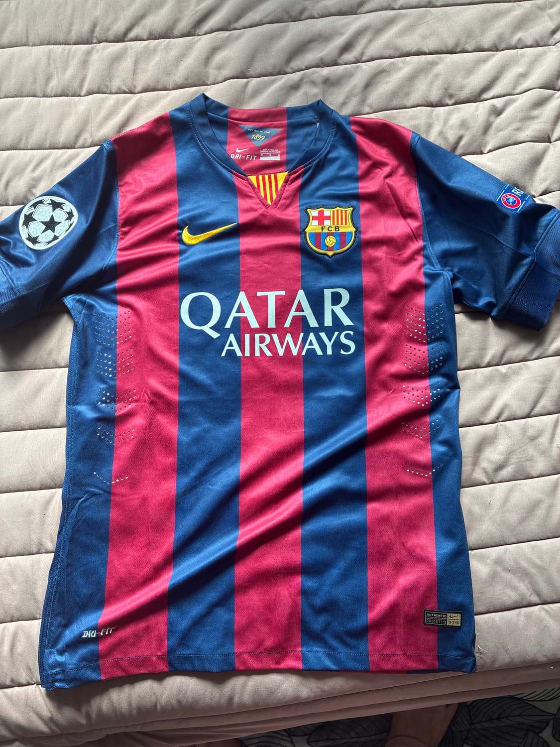14/15 바르셀로나 메시 유니품 상품이미지1