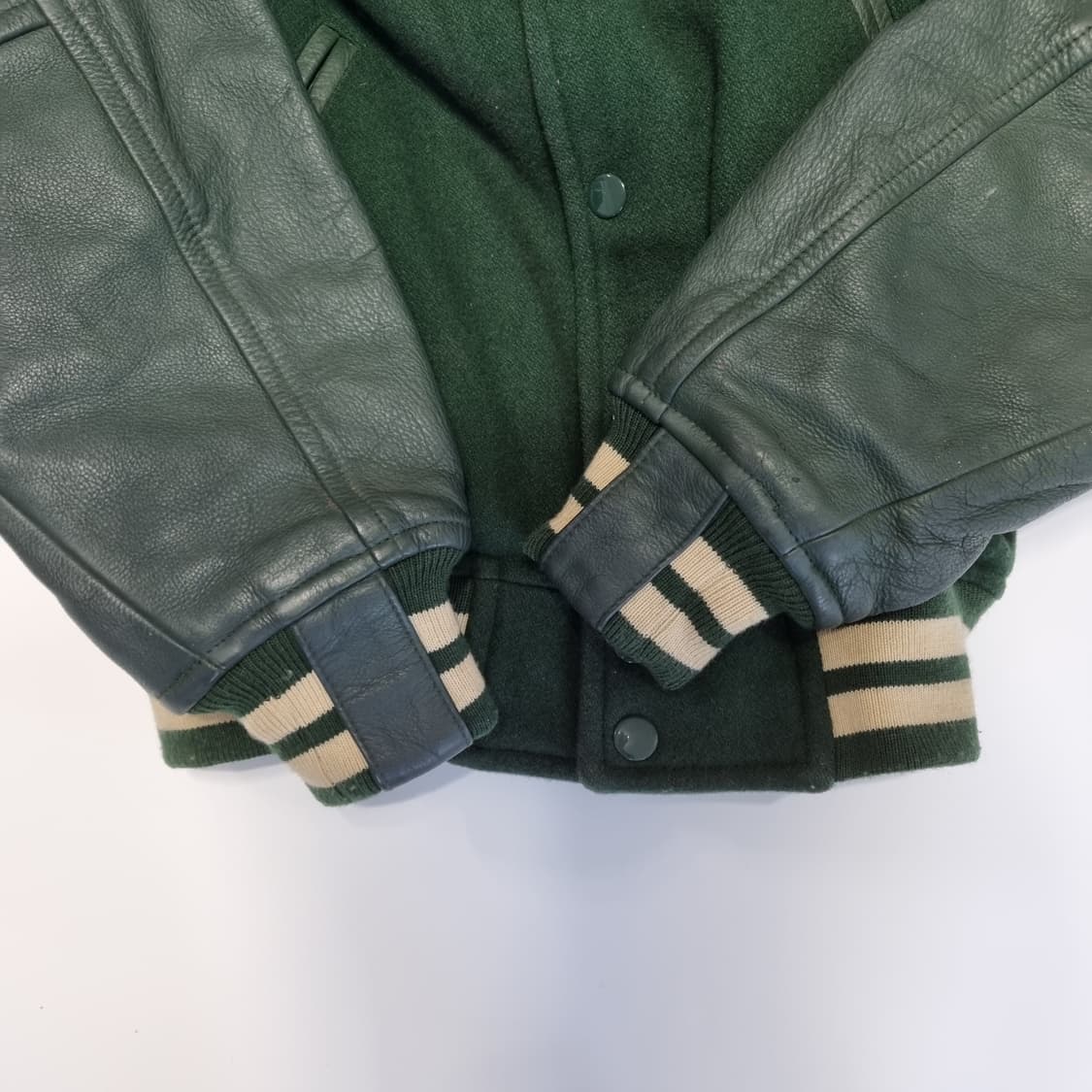 1990s ixiz 바시티 자켓  상품이미지6