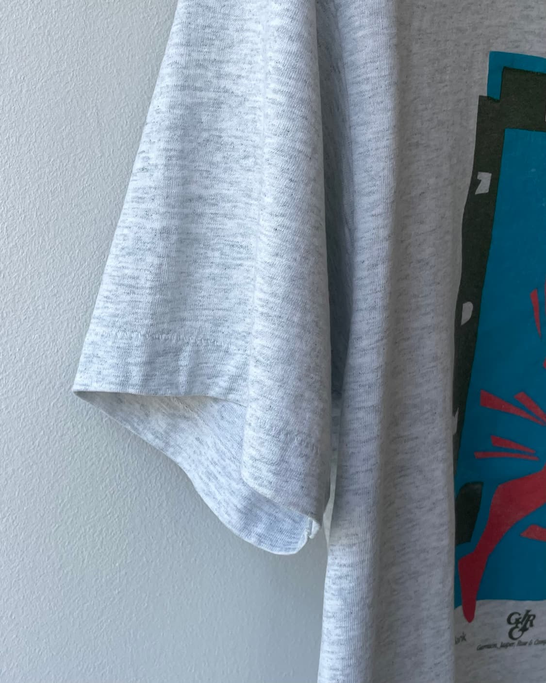 90‘s USA ‘Run for youth’ promo T-shirt  상품이미지5