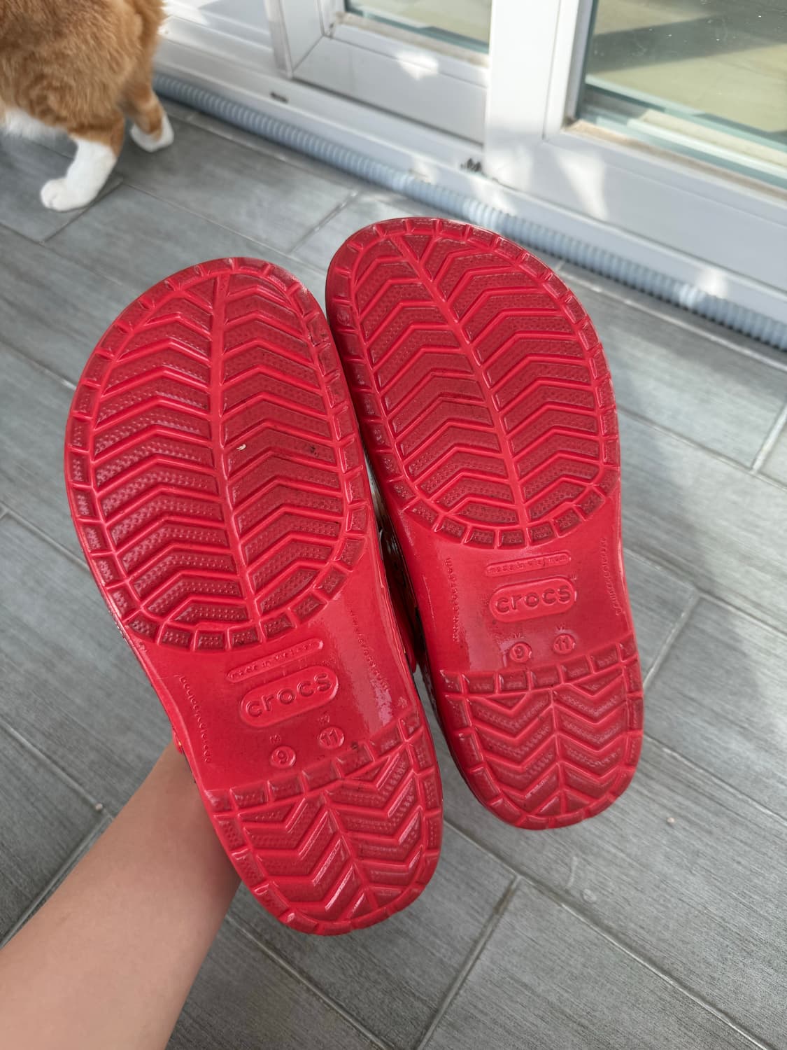 크록스 x 카 클래식 클로그 라이트닝 맥퀸 상품이미지2