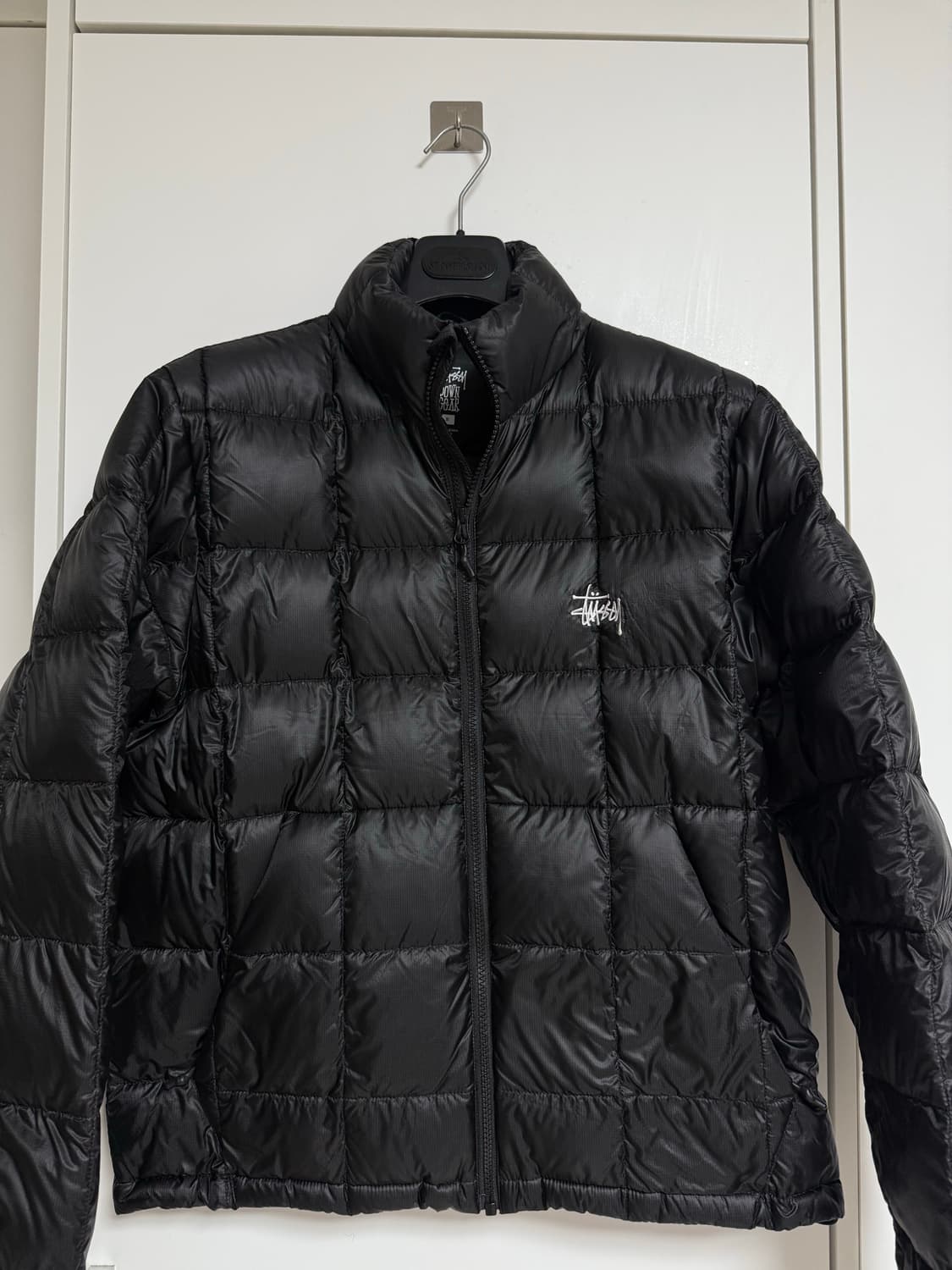 스투시 미드웨이트 퍼퍼 블랙 상품이미지2