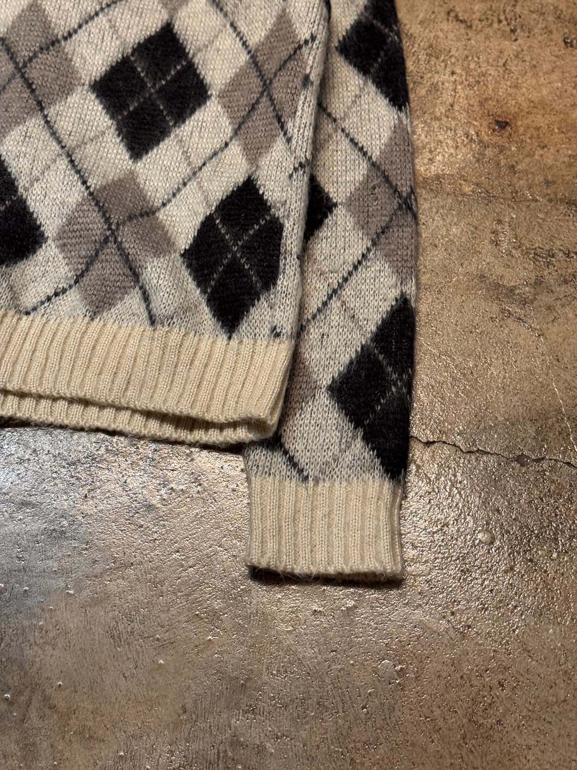 44-66 ) BLUE RAGE Mohair Cardigan 상품이미지8