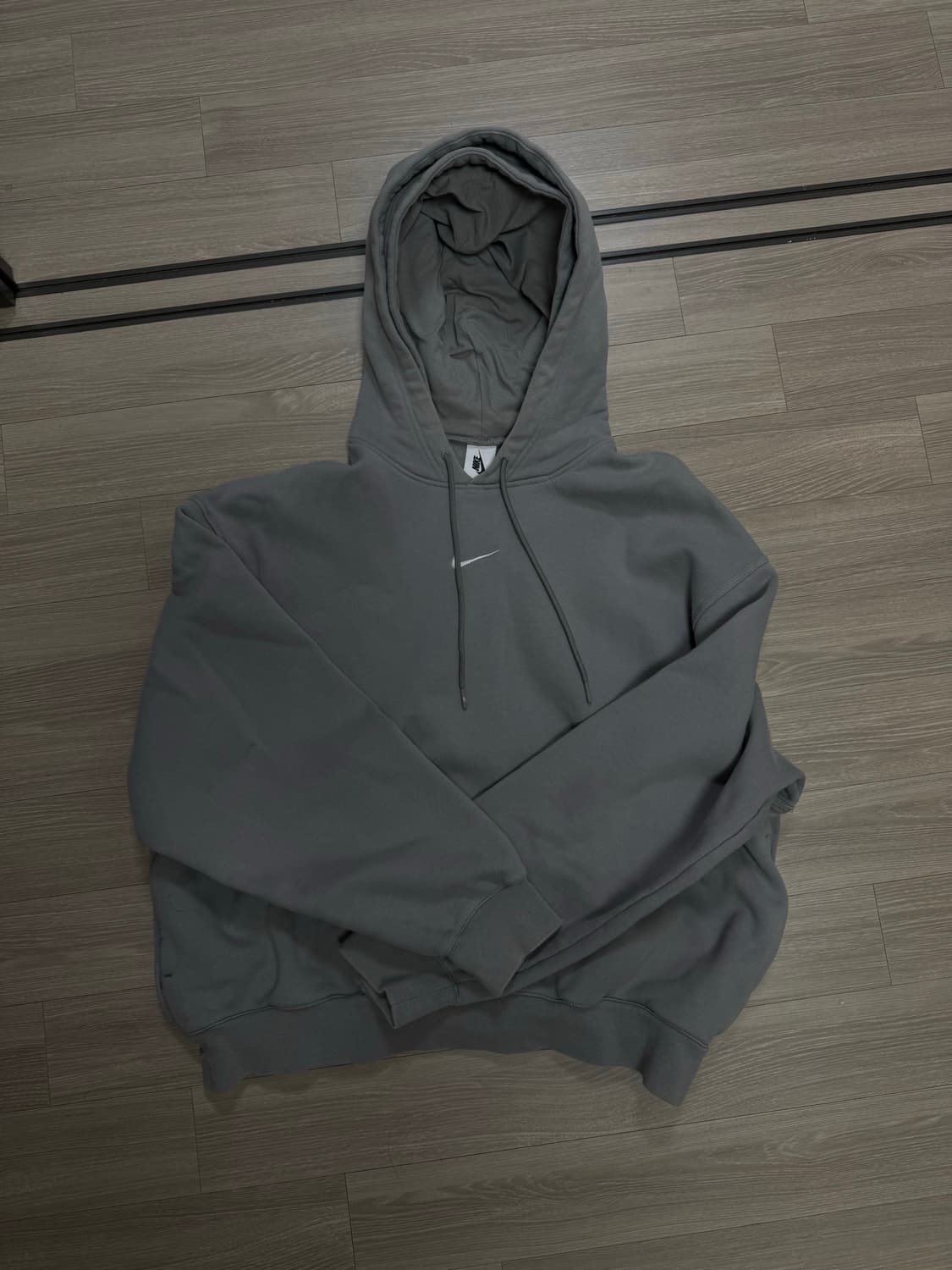 나이키 피어오브갓 더블 후드 M 상품이미지1