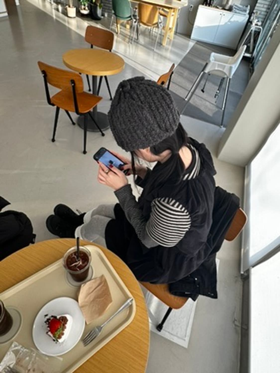 원피스+모자+단가라티 set 상품이미지1