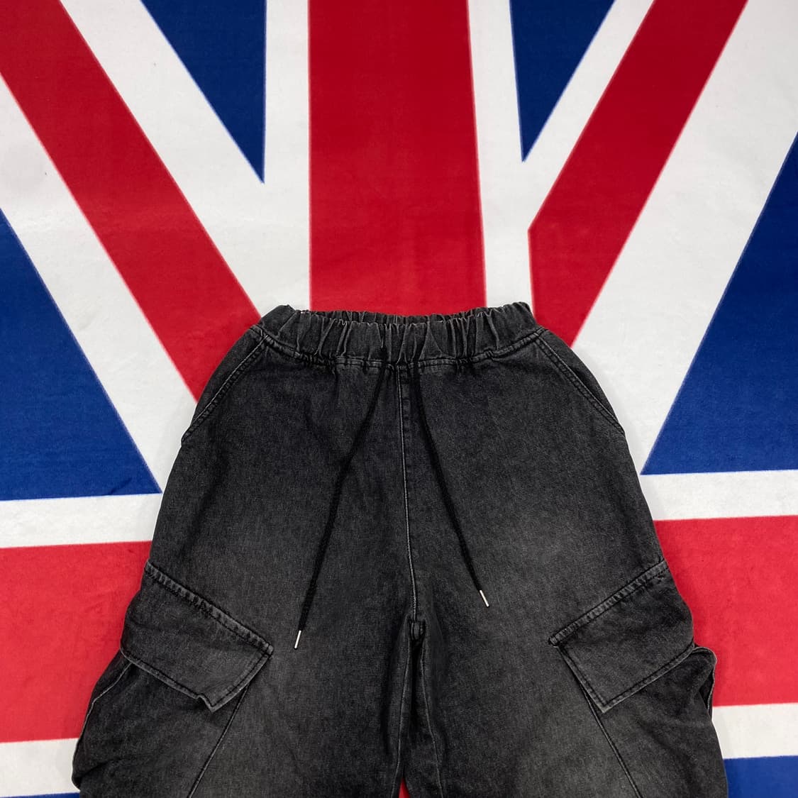 밴딩 벌룬 카고바지 Free 상품이미지2