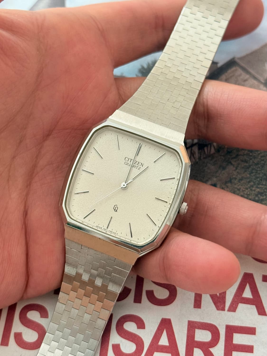 Citizen 시티즌 옥타곤 Quartz 상품이미지3
