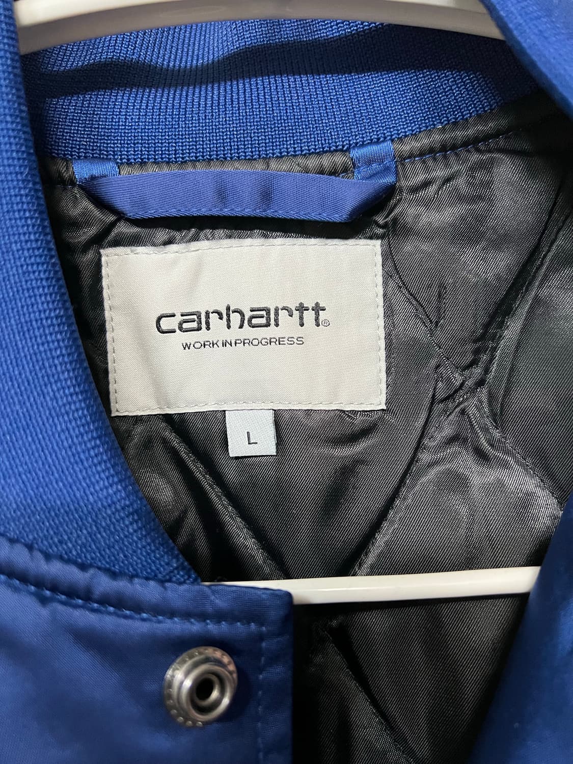 칼하트wip 클래스 오브 89 봄버 자켓 L 상품이미지5