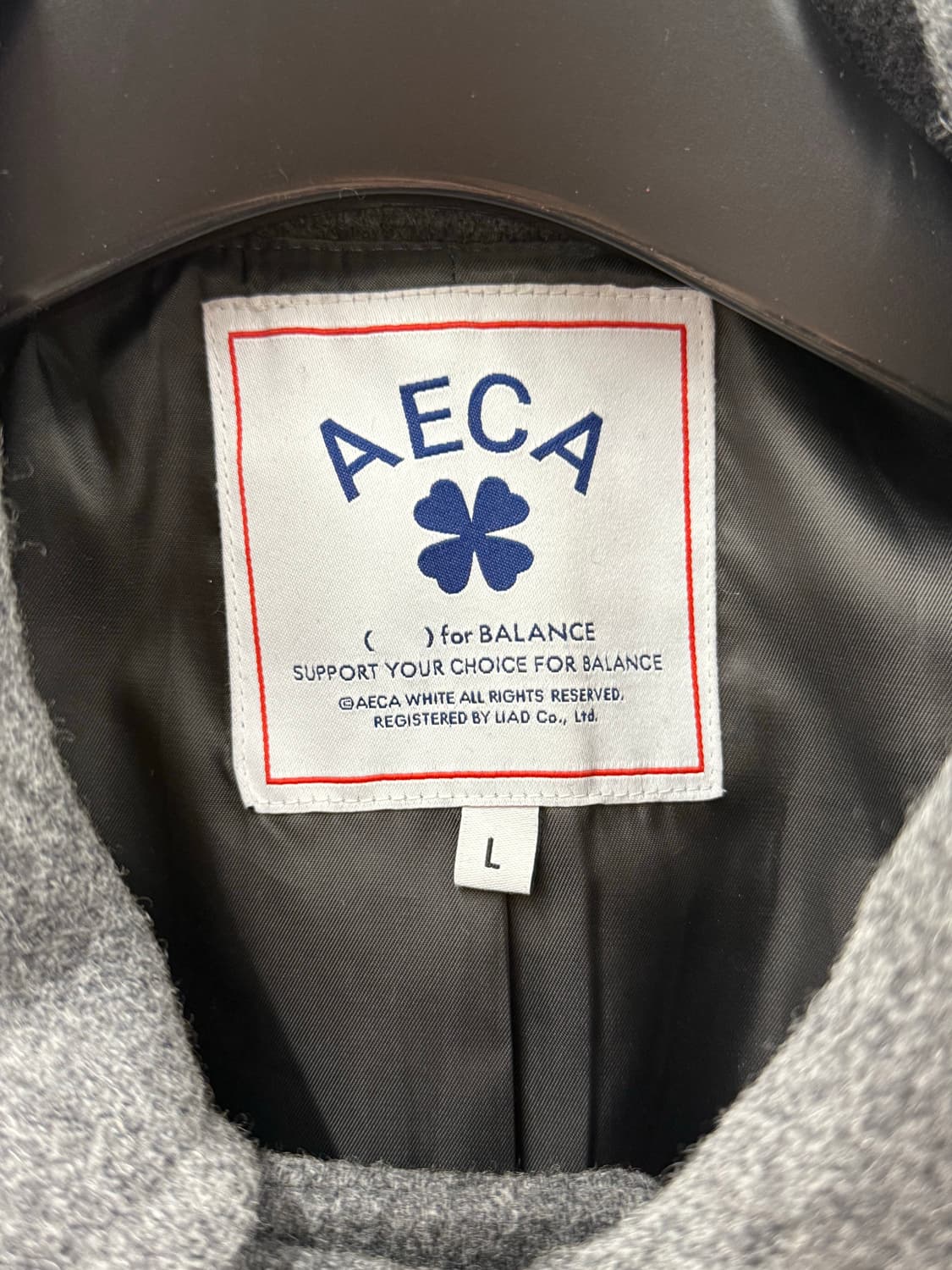 에이카화이트 발마칸 그레이코트 L 상품이미지4