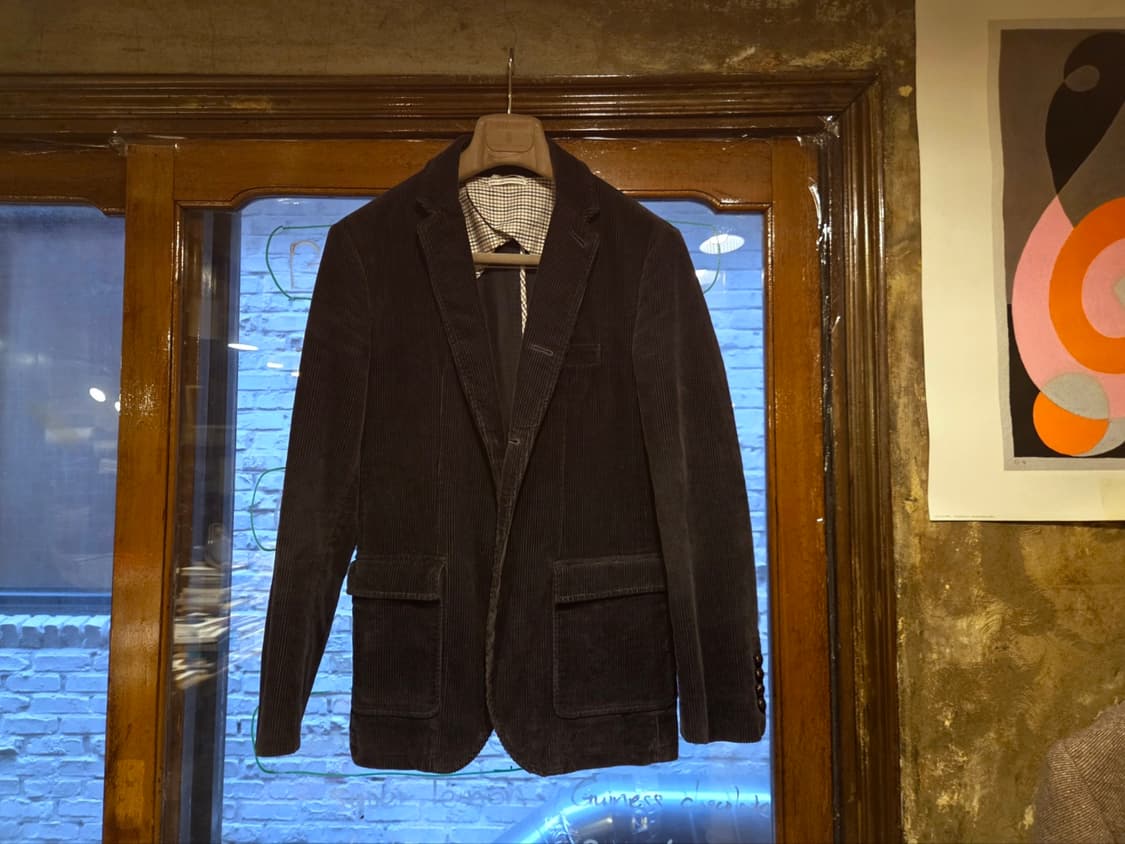 클럽모나코 코듀로이자켓 상품이미지1