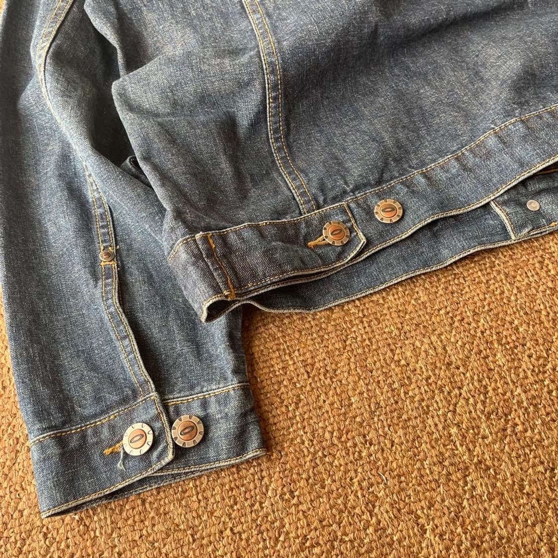 오클리 빈티지 데님 자켓 상품이미지5