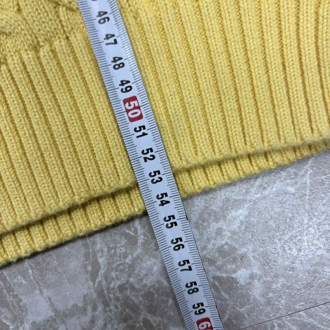 *최신형 폴로 랄프로렌 큐알택 케이블 크루넥 걸즈 니트(M) 상품이미지5