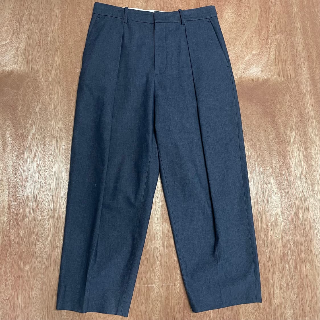 준지 원턱 와이드팬츠 상품이미지1