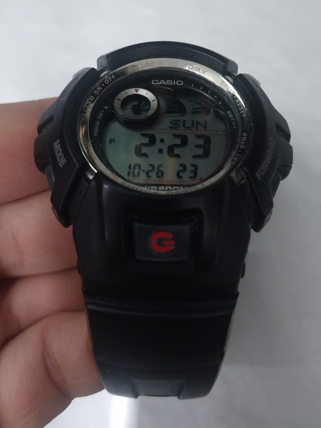 카시오 지샥 G-2900 데이터 메모리 상품이미지2