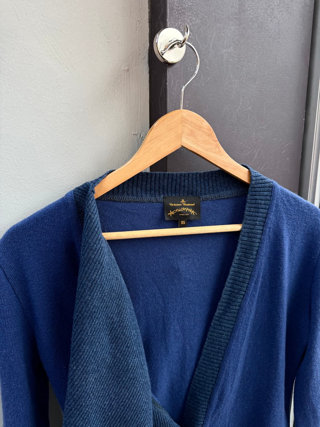 XS/ 비비안웨스트우드 앙고라 캐시미어 가디건 상품이미지3