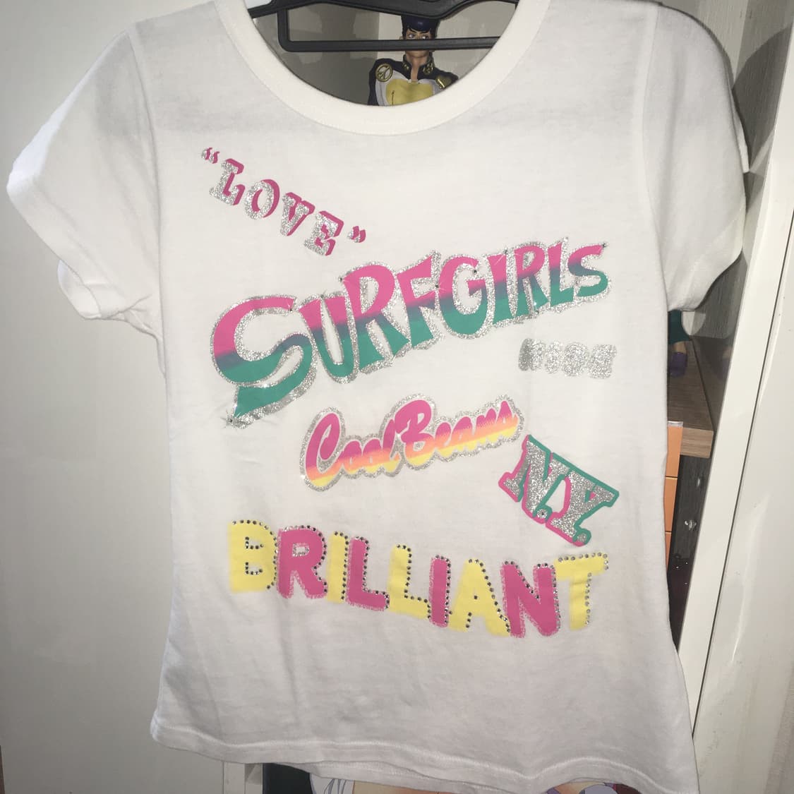 빈티지 반팔 갸루 y2k 상품이미지3