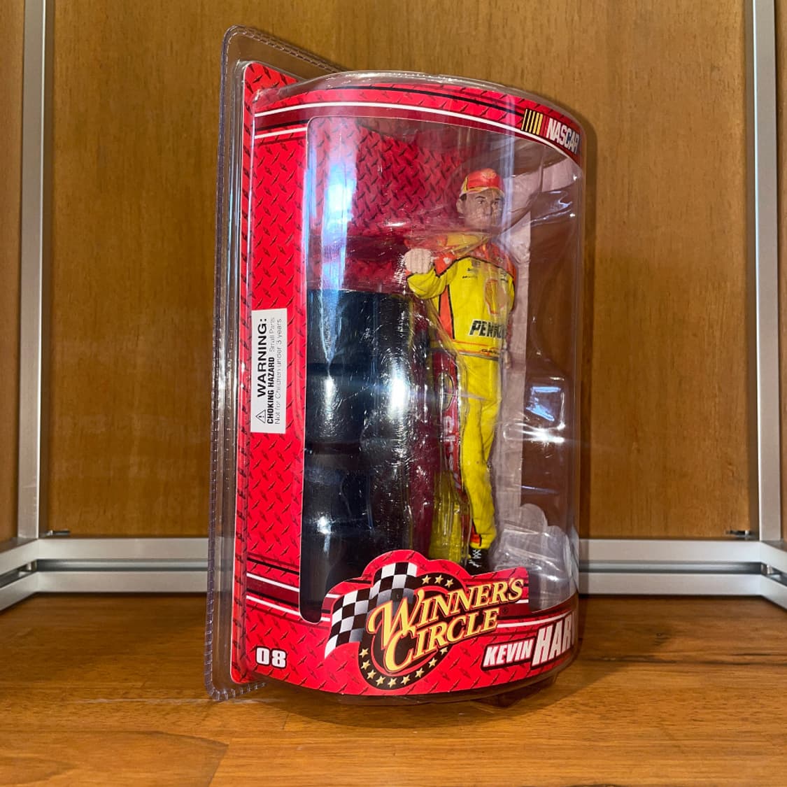 NASCAR KEVIN HARVICK Figure (With Tire) 상품이미지5