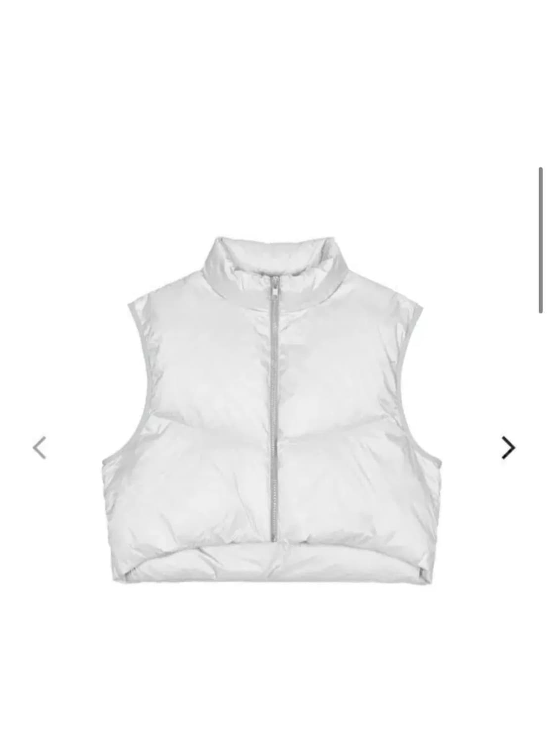 cosmoss short goose vest 상품이미지1