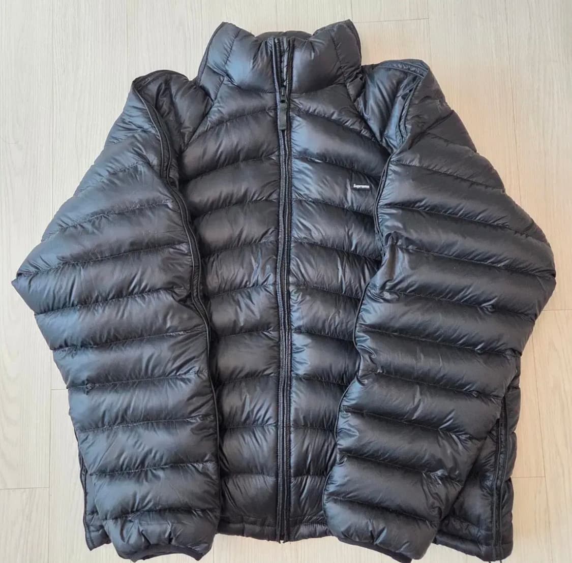 24SS 슈프림 마이크로다운 블랙 색상 L 상품이미지2