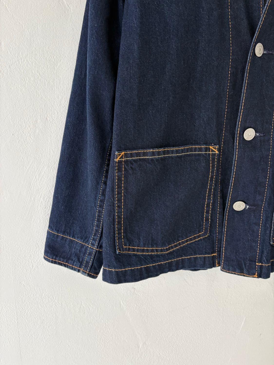 Levis Premium Type 1 Denim chore jacket. 상품이미지5
