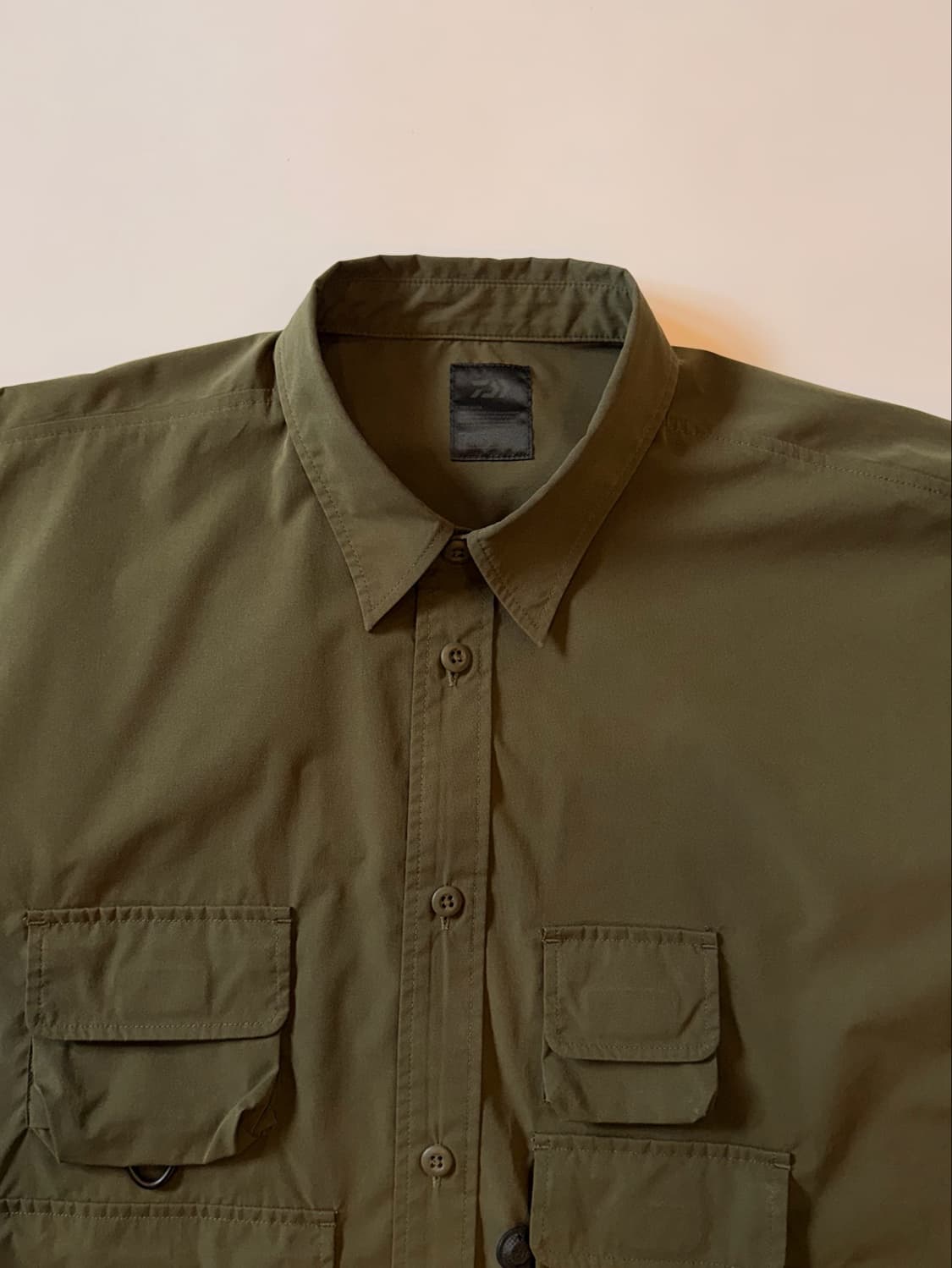 DAIWA PIER39 Tech Angler's Shirts 상품이미지3