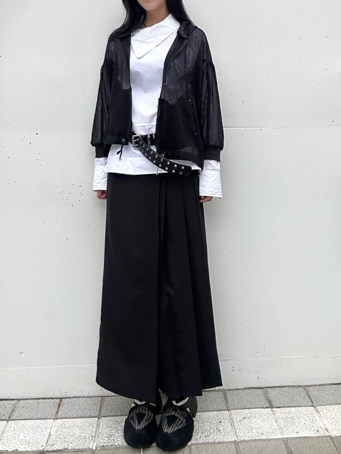 Open chief button shirt / white 상품이미지5