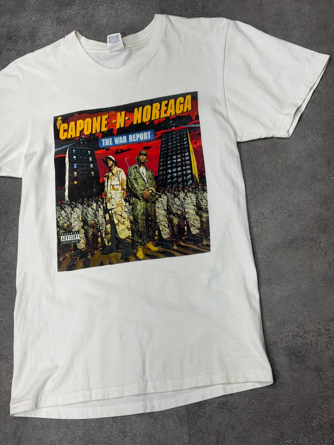 10s 슈프림 Capone-N-Noreaga 반팔티셔츠 상품이미지3
