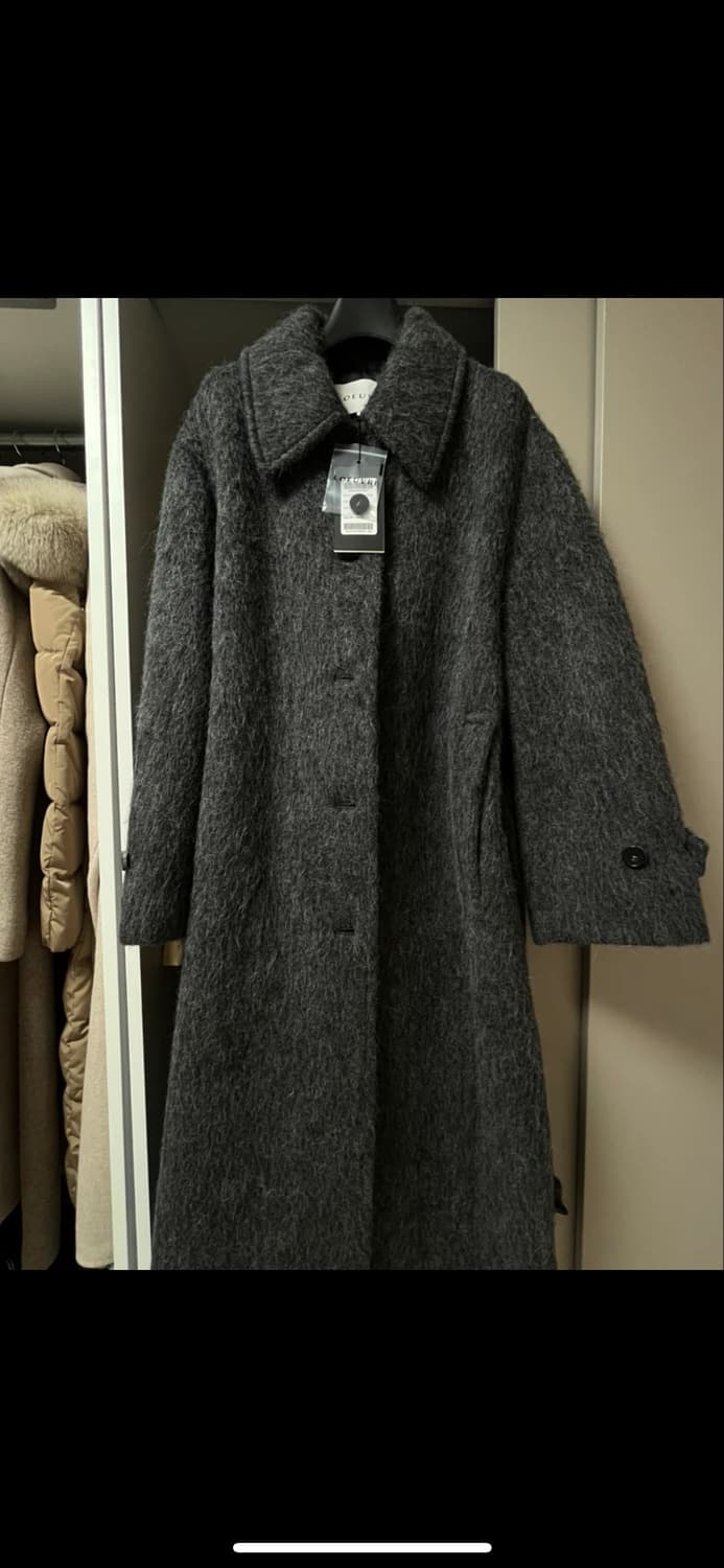 루에브르 코트 새상품 상품이미지3