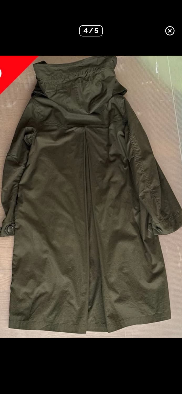 카키 야상 일본 빈티지 상품이미지2