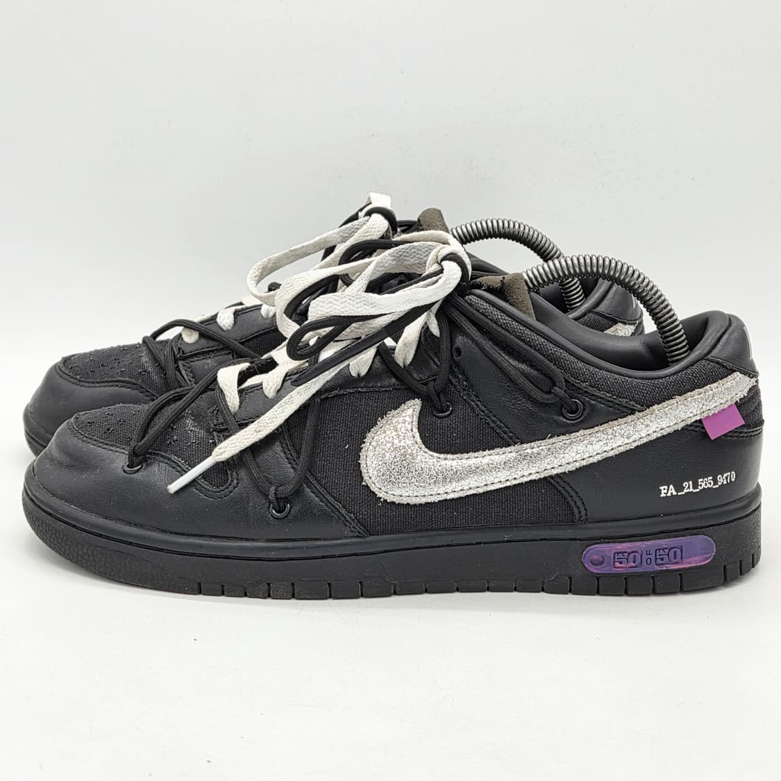 나이키 x 오프화이트 덩크 로우 더 50 - 로트 50 (275) 상품이미지1