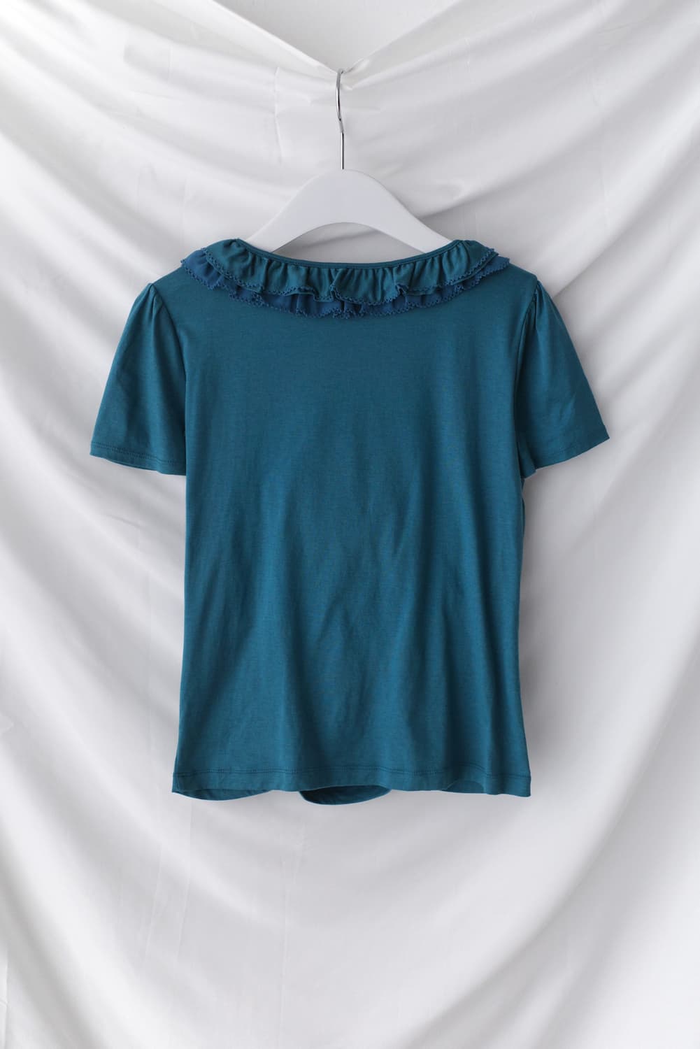 frill shirring half T  상품이미지2