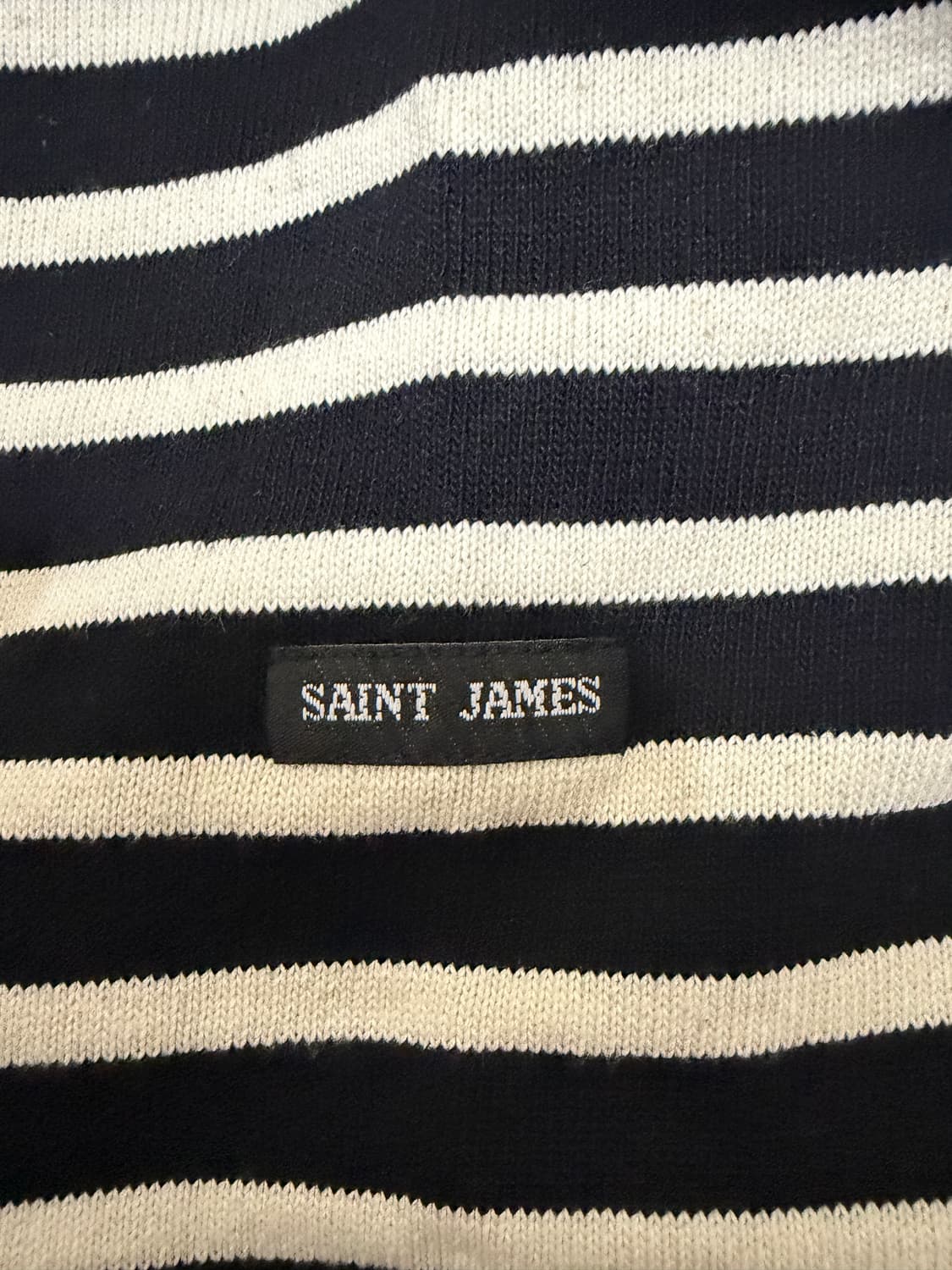 세인트제임스 길도 스트라이프 엘보 패치 상품이미지2