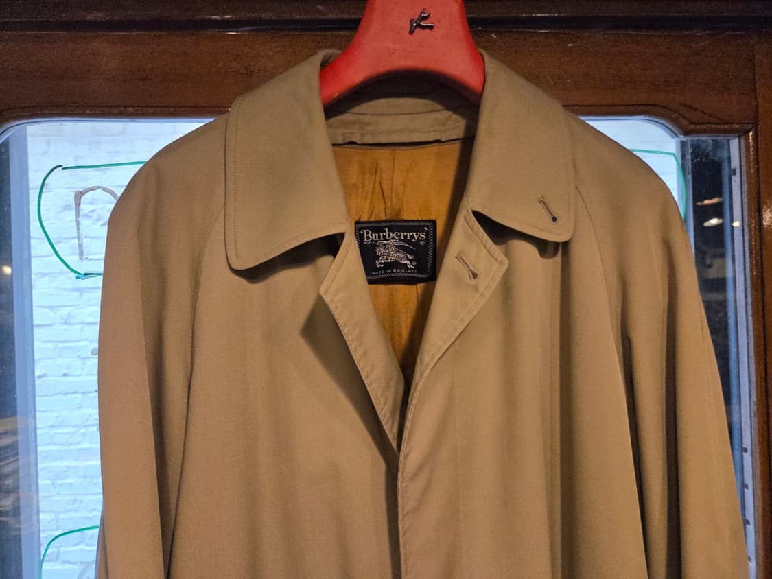 버버리 래글런코트 상품이미지9