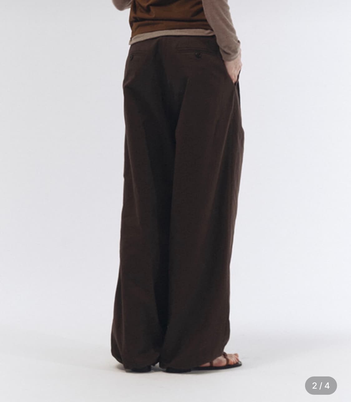 리포스 cotton jogger pant 상품이미지2