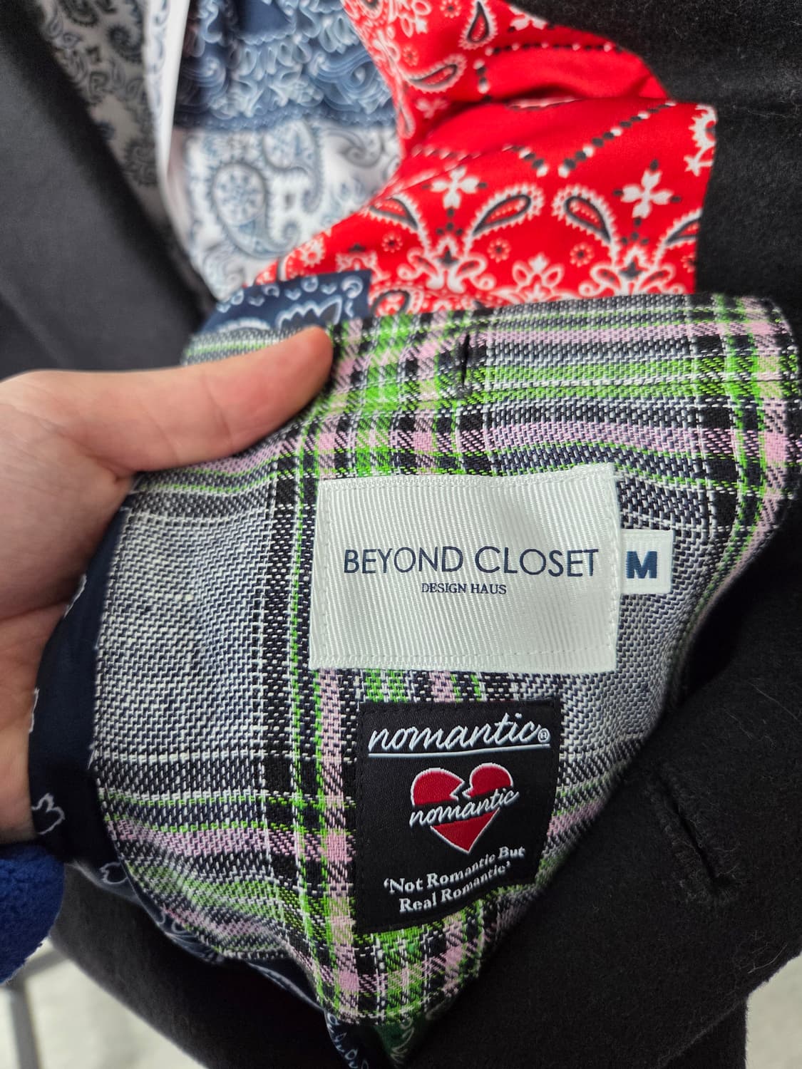 비욘드클로젯 블레이져 m 상품이미지2