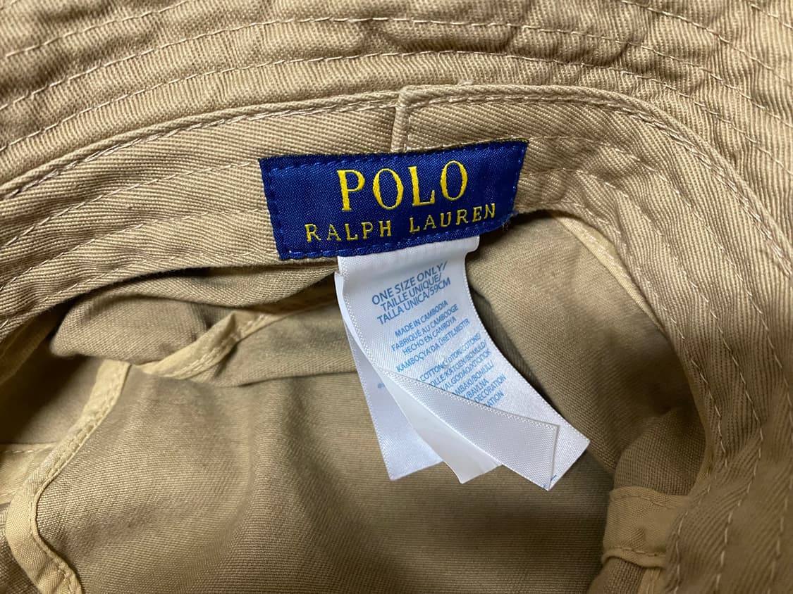 Polo 버킷햇 상품이미지5