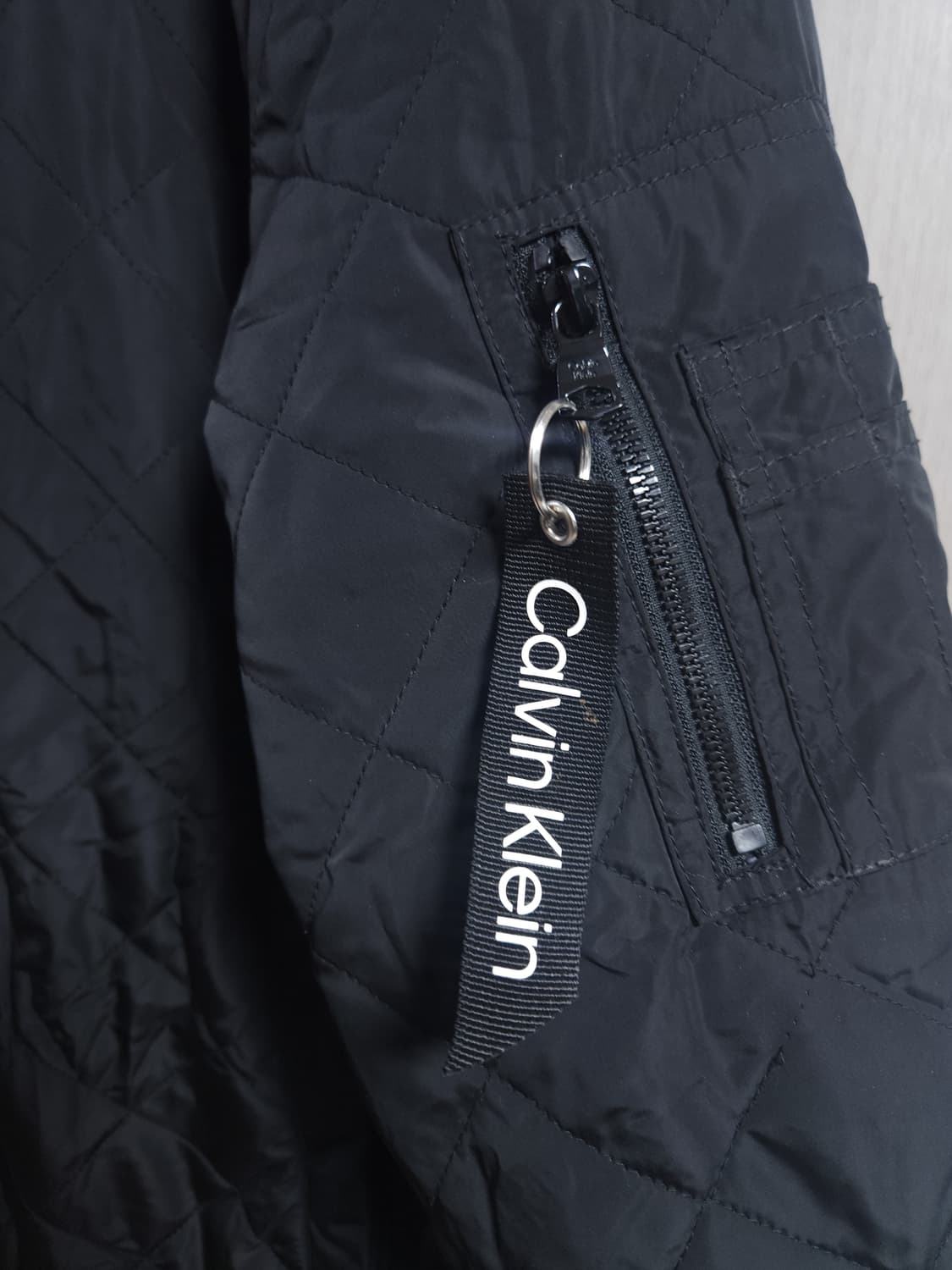 캘빈클라인 퀄팅 자켓, XL 상품이미지2