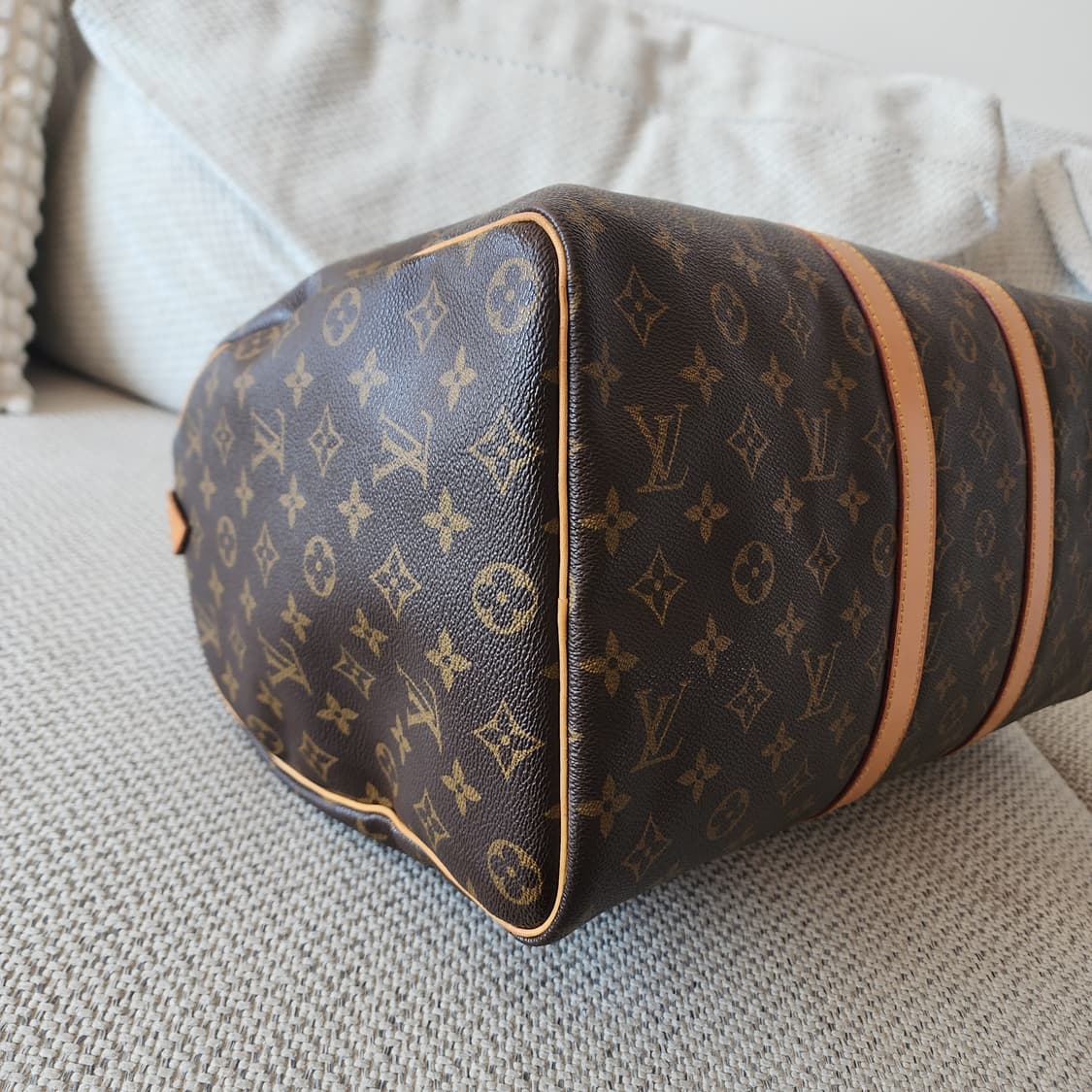 상태최상 루이비통 키폴 45 보스턴백 모노그램 여행가방 상품이미지9