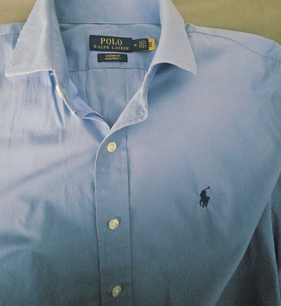 [거의 새것] 폴로 랄프로렌 셔츠 남방 커스텀 M 상품이미지2