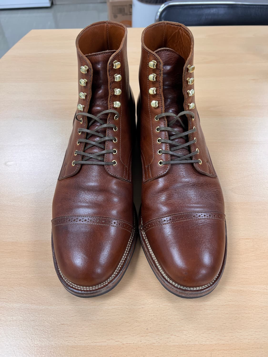 바이버그 2030 서비스부츠 9E whiskey regency calf 상품이미지2