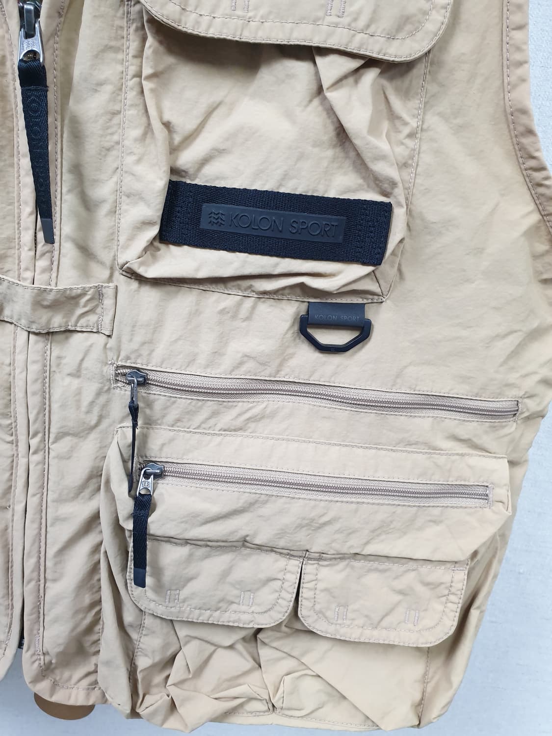 [남100] 코오롱스포츠 아카이브 멀티포켓 조끼 상품이미지5