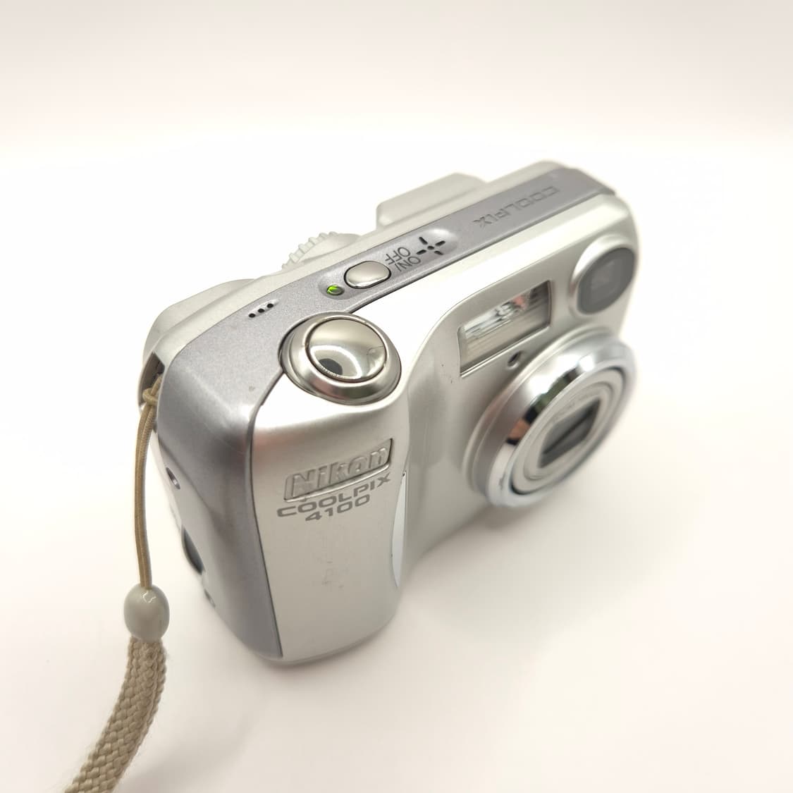 박스풀셋🍋 니콘 쿨픽스 Coolpix 4100 실버 상품이미지9