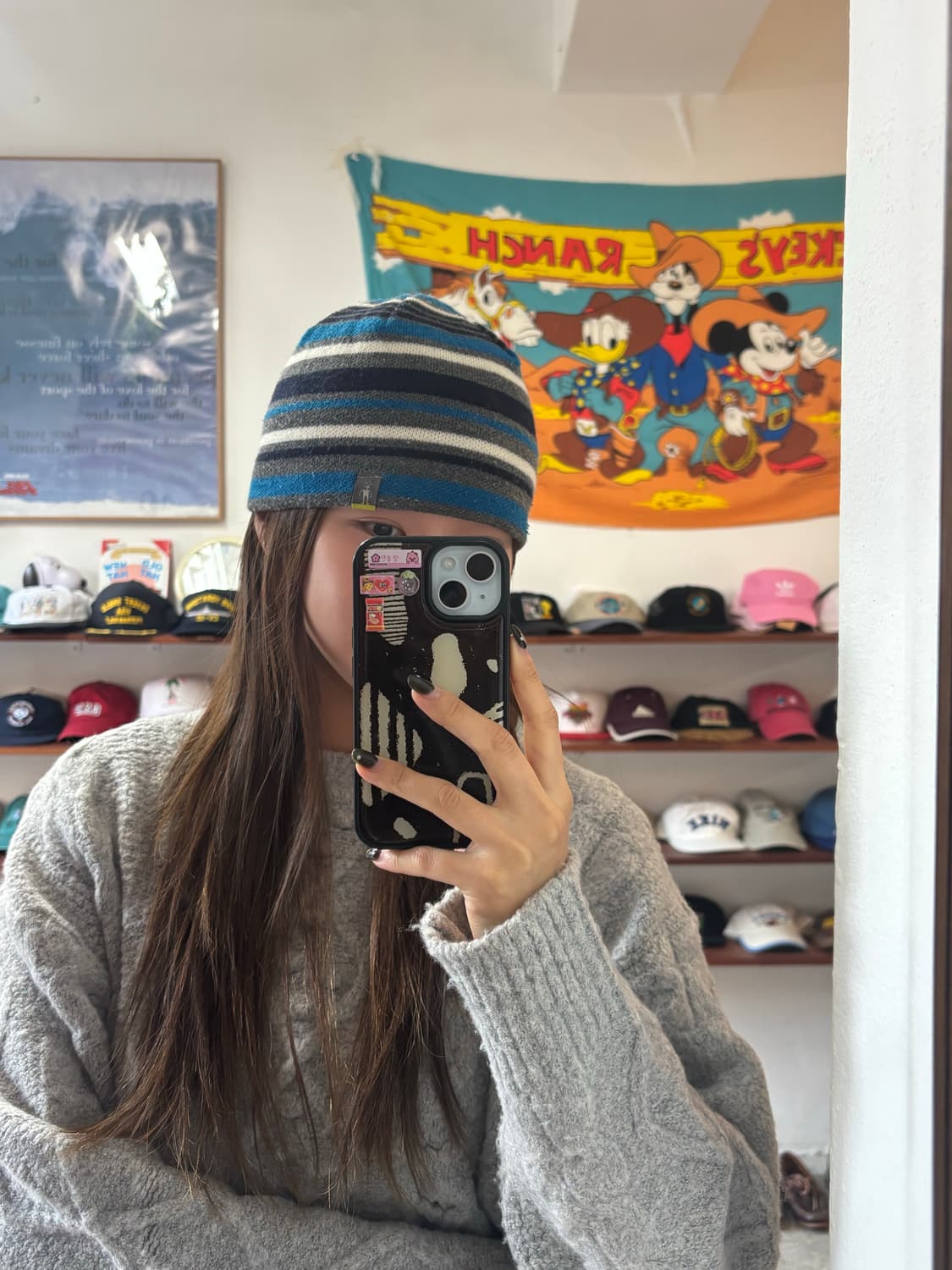 스마트울 비니 상품이미지2