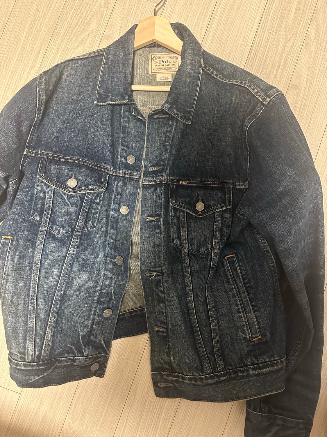 폴로 데님 트러커 상품이미지1